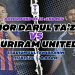 JDT Bersedia Hadapi Buriram United: Misi Ke Suku Akhir ACLE 2024/25