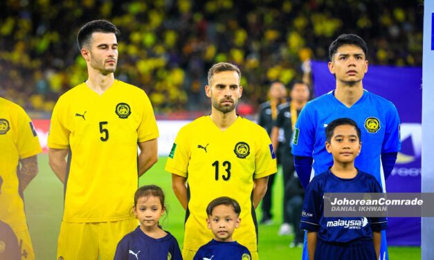 Hector Hevel Mantapkan Struktur Tengah Harimau Malaya dalam Misi Kelayakan Piala Asia 2027