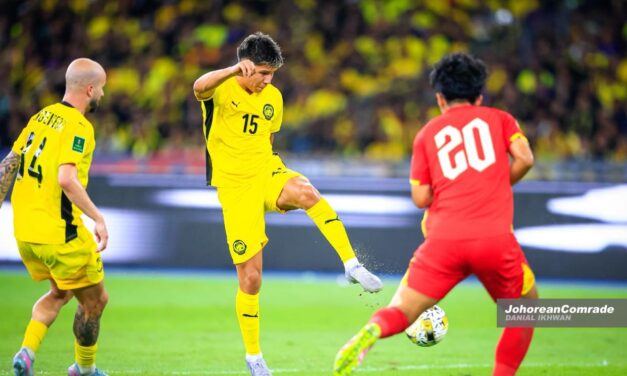 Nooa Laine Aset Utama dalam Misi Piala Asia 2027