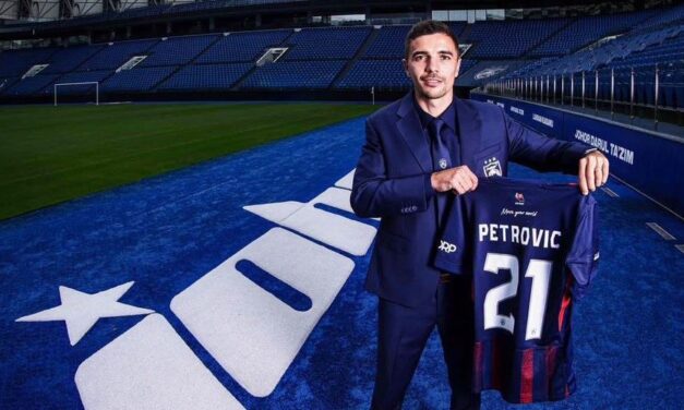 RASMI: DEJAN PETROVIČ KINI MEMPERKUKUH JENTERA TENGAH EMPIRE HARIMAU SELATAN!