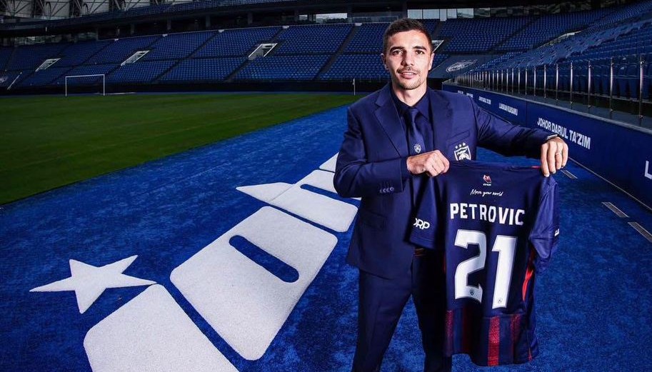 RASMI: DEJAN PETROVIČ KINI MEMPERKUKUH JENTERA TENGAH EMPIRE HARIMAU SELATAN!