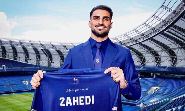 RASMI: PENYERANG IRAN, SHAHAB ZAHEDI KINI SERTAI EMPIRE HARIMAU SELATAN!