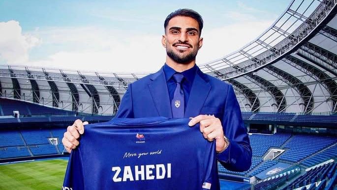 RASMI: PENYERANG IRAN, SHAHAB ZAHEDI KINI SERTAI EMPIRE HARIMAU SELATAN!